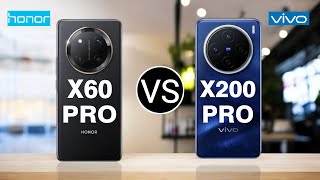 Honor X60 Pro 5G vs Vivo X200 Pro 5G [upl. by Jada]