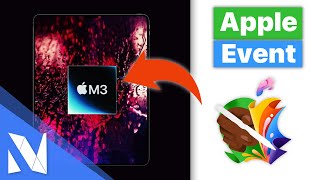 ENDLICH 🤩 Apple Event für neue M3 iPad ProModelle amp mehr ist OFFIZIELL  NilsHendrik Welk [upl. by Nuawtna100]