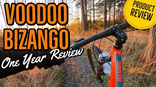 Voodoo Bizango 29er Mountain Bike Review Hardtail MTB [upl. by Nirrat917]