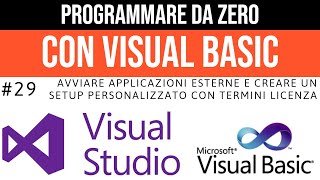 29 Avviare applicazioni esterne e personalizzare il setup con termini di licenza  Programm da zero [upl. by Noda640]