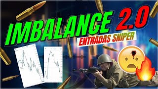 IMBALANCES para entradas SNIPER EN FOREX PARTE 2 😰 [upl. by Nhguavad]