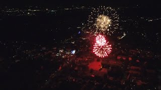 Feuerwerk Kirmes Wermelskirchen 2016 [upl. by Theresina295]