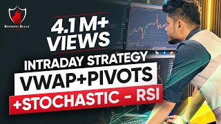 Secrets of Intraday Strategy No One will tell you  VWAP PIVOTS STOCHASTIC RSI  Anish Singh Thakur [upl. by Uokes787]