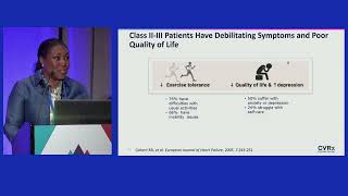 ISHLT 2023 Baroreflex Activation Therapy for HFrEF by Dr Luanda Grazette [upl. by Ivor]