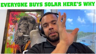 Best Solar Salesman Explains How Solar Panels Work amp Why Everyone Should Have Solar  Training [upl. by Rusty]