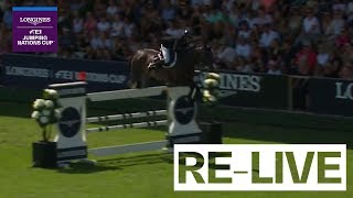 RELIVE  Longines FEI Jumping Nations Cup™ 2019  Falsterbo SWE  Longines Grand Prix [upl. by Tilla]