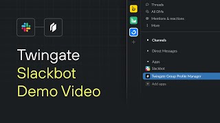 Twingate Access Request Slackbot Demo [upl. by Malvia872]