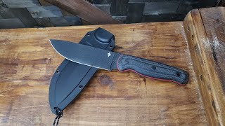 Swiss Tech Kraftig Knife Review [upl. by Reivad]