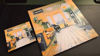 oasis  Definitely Maybe 30th Anniversary CD amp Limited Edition Strawberries and Cream Vinyl Unboxing [upl. by Notslah554]