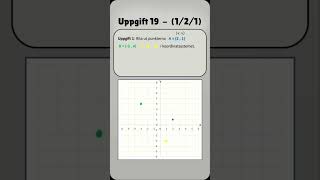 Nationellt prov Matematik Åk 9 Anivå Koordinatsystem Geometri vt2016åk9 npåk9 [upl. by Akirehs]