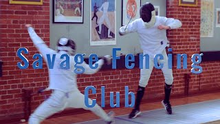 Fencing Tournament Highlights 2023 Savage Fencing Club Focus Speed Final [upl. by Nirret420]