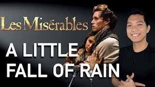 A Little Fall Of Rain Male Part Only  Karaoke  Les Misérables [upl. by Otxilac221]