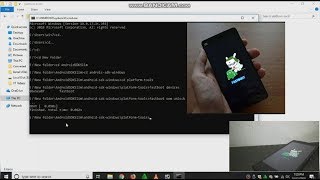 How to unlock Bootloader using cmd [upl. by Trinity]