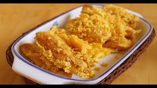 Cara Buat Adunan Tepung Goreng Pisang Supaya Rangup [upl. by Gearalt]