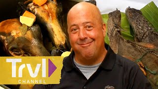 Wildest Foods from Season 3  Bizarre Foods with Andrew Zimmern  Travel Channel [upl. by God658]