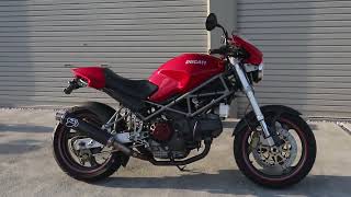 DUCATI MONSTER 900S [upl. by Kilby]