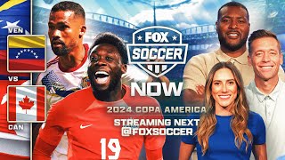 Venezuela vs Canada Pregame Show  FOX Soccer Now [upl. by Oivat]