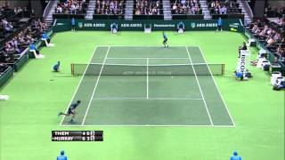 Rotterdam 2014 Hot Shot Thiem [upl. by Friedly]