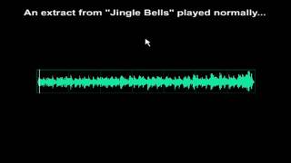 Jingle Bells Reversed Hidden Message Game [upl. by Florenza]