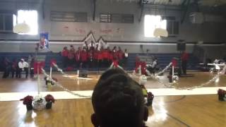 Hayneville Middle School Choir ft Cassandra Shuford [upl. by Duile]