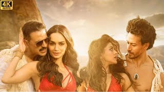 Wallah Habibi Video Song 4k 60fps  Bade Miyan Chote Miyan 2024  Akshay Kumar  Tiger Shroff [upl. by Bolt307]