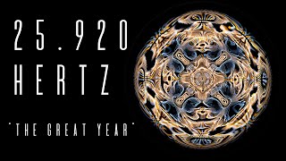 25920 Hertz  quotThe Great Yearquot Made Visible with Cymatics [upl. by Coridon]