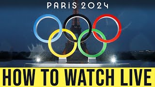 How to Watch France 2024 Olympics Live EASY [upl. by Ap]