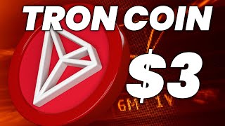 Tron Coin News Update Today  BREAKING NEWS TRON COIN  Trx coin 3  Trx coin update  TRON COIN [upl. by Havstad]