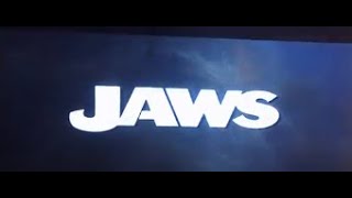 Laserdisc Openings Jaws 1991 Universal Pictures [upl. by Sokem]