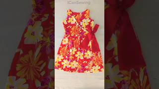 Beautiful Frock Design 2024  Easy Cut amp Simple Sew [upl. by Mozes]