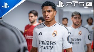 FC 25  Liverpool vs Real Madrid  UCL Gameplay  PS5 PRO 4K [upl. by Avon459]