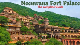 Neemrana Fort Palace Tour  Complete Tour Guide  Room price and Entry ticket [upl. by Knuth]