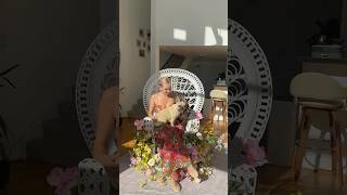 New Flowers Decor With Chair 😱flowers bouquet short [upl. by Drain346]