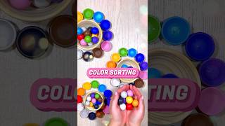 Color Sorting for Toddlers  Educational Videos for Toddlers shorts [upl. by Ynner258]