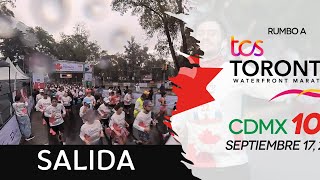 Rumbo a TCS Toronto Waterfront Marathon 2023  SALIDA [upl. by Tai]