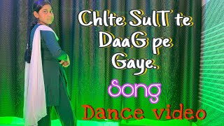 Chitte Suit Te Daag Pe Gaye  dj song dance  punjabi song  DV dance [upl. by Hendrickson]