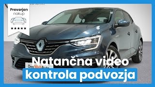 Renault Megane Techno TCe  Tehnično stanje [upl. by Mcginnis382]