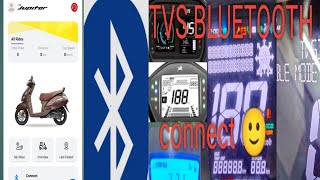 TVs Jupiter Bluetooth kaneksan  TVS Jupiter assist  TVS bike [upl. by Idolah855]