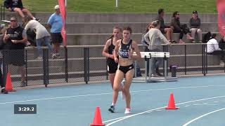 2018 Vic Schools Champs Girls U17 2000m SC [upl. by Dagna]