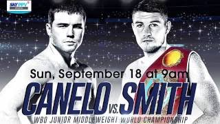 Canelo vs Smith  SKY PayperView [upl. by Arst854]