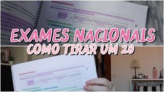 COMO ESTUDAR PARA OS EXAMES NACIONAIS 11°ANO 12° ANO Economia A Matemática A  Maria João [upl. by Lliw]