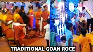 Wedding Roce Ceremony Of Newton  New Konkani Song goanvloger konkanivlog [upl. by Portwin]