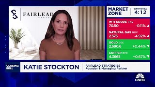 Theres a likelihood markets could move into choppier territory says Fairleads Katie Stockton [upl. by Charters]