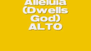 Alleluia Dwells God ALTO [upl. by Beulah913]