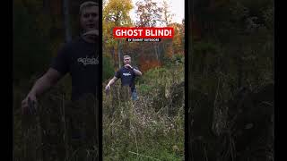 The one and only GHOST BLIND summitoutdoors9063 hunting outdoors wildlife nature fyp [upl. by Mellisent]