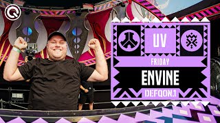 Envine I Defqon1 Weekend Festival 2023 I Friday I UV [upl. by Crosby434]