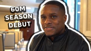 Christian Coleman Hopes To Execute In His 60m Season Debut At Millrose Games 2024 [upl. by Von]