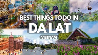 Best Places in Dalat  Best Things to do in Dalat Top Tourist Places  Đà Lạt Tourism  VIETNAM [upl. by Emmons630]