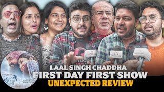 Laal Singh Chaddha Movie  HONEST Public Review  First Day First Show  Aamir Khan Kareena Naga [upl. by Anders]