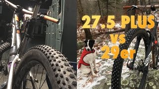 275 Plus vs 29er MTB TT Which is BETTER [upl. by Zebe]